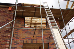 multiple storey extensions Llanelly Hill