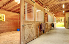 Llanelly Hill stable construction leads